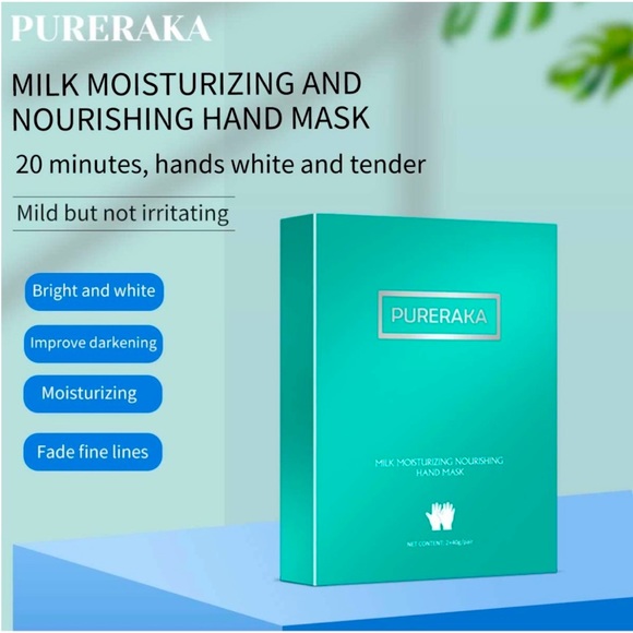 PURERAKA Bath & Body Pureraka Hand Mask Moisturizing Gloves For Dry Hands Poshmark